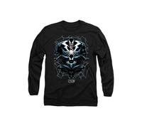 SpiderMan 2 Gamerverse Venom Shadow Long Sleeve T-Shirt, Black Marvel Black S