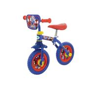 MoVe Spidey and His Amazing Friends 2 in 1 10 inch Training Bike - Size: 10" - Multi - Marvel - Wilko