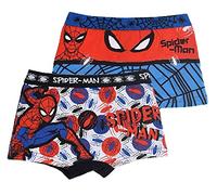 Spiderman 2 Pack Boys Boxers (Royal/Blue, 6-8 Years)