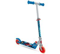 Spiderman 2 Wheel Folding Aluminum Scooter