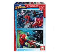 Spiderman 2 X 100 Spider-man Puzzle
