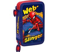 Spiderman 2 Zippers Pencil Case