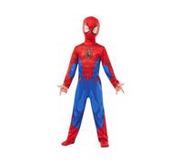 Rubies Marvel Spider-Man Classic Child Costume, Blue-Red,XL (9-10 years / 140cms) Halloween