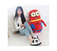 (SpiderMan, 26CM/10.2IN) Movie Me Despicable Surrounding Batman Minions Toys Plush