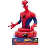 Spiderman 3D Figure Night Light Lamp