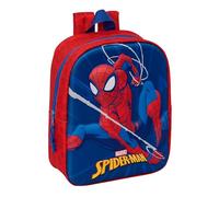 SPIDERMAN - 3D Nursery Backpack, Easy Cleaning, Ideal for Children of Different Ages, Comfortable and Versatile, Quality and Resistance, 22 x 10 x 27 cm