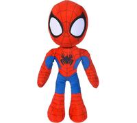 Spiderman Action Figure Soft Toy Disney Spider-verse 25 cm Glow in the Dark Eyes