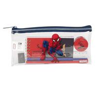 SPIDERMAN - Activity Pencil Case, Children's Pencil Case, Ideal for Children of School Age, Comfortable and Versatile, Quality and Resistance, 22.5 x 10.5 cm