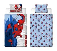 Spiderman Adventure Single Glow In The Dark Duvet Cover Set