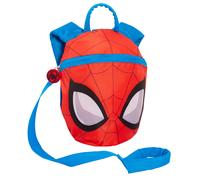 Spiderman Backpack With Reins Toddlers Detachable Safety Harness Nursery Day Bag