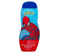 Spiderman Bath & Shower Bubbles - 400ml