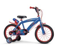 Spiderman Bicycle - Blue - Red - 14 in - Toimsa | TJ Hughes