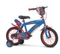 Spiderman Bicycle - Blue - Red - 16 in - Toimsa | TJ Hughes