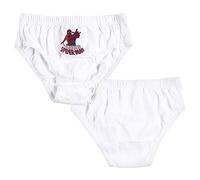 Spiderman Boxers Pack - Multicolour - Pack of 5 - Size 6 to 8 Years - Children's Cotton Underwear - Original Product Designed in Spain