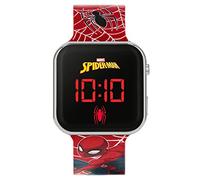 Spiderman Boy's Digital Quartz Watch with Silicone Strap SPD4719ARG