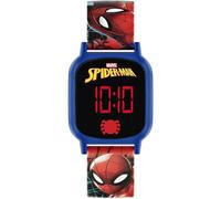 Spiderman Boy's Digital Quartz Watch with Silicone Strap SPD4602