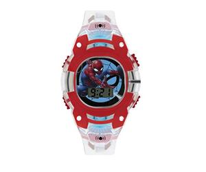 Spiderman Boys Digital Watch, Digital Display and PU Strap SMH4000