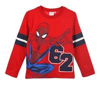 Spiderman, Boys' Long-Sleeved T-Shirt, Red, 4 Years