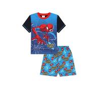 Spiderman Boys Marvel Short Cotton Pyjama Set
