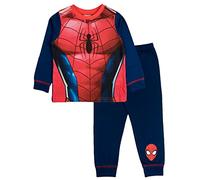 Spiderman Boys Novelty Dress Up Pyjamas 7-8 Years Red/Blue