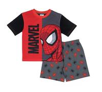 Spiderman Boys Short Pyjamas 7-8 Years Red