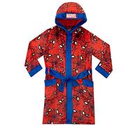 Spiderman Boys Spider-Man Dressing Gown , Multicoloured, 9-10 Years