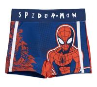 Spiderman Boys Swimming Boxer Shorts for Beach and Pool Days Size 4 Years Blue