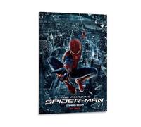 Spiderman Canvas Wall Art - Living Room & Home Office Decoration, Modern Aesthetics, Printed Poster, 39.24x36in (60x90cm) Frame-Style