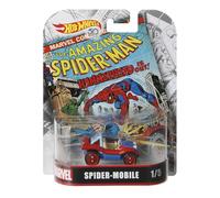 Hot Wheels Premium Marvel Amazing Spider-Man Spider-mobile Die-cast Vehicle