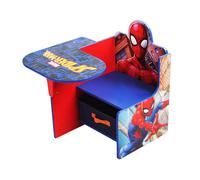 Spiderman Chair Desk with Storage Bin - Red