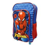 Spiderman Children's Character Luggage Deluxe Wheeled Trolley Backpack Suitcase Cabin Bag School