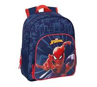 SPIDERMAN - Children's School Backpack, Ideal for Children of Different Ages, Comfortable and Versatile, Quality and Resistance, 27 x 10 x 33 cm