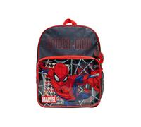 Spiderman Childrens Stationery Backpack red black One Size