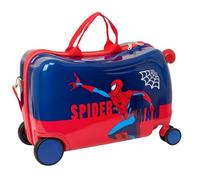 Safta Spider-man 25l 44x21x27 Cm Trolley Bag Red,Blue Kids