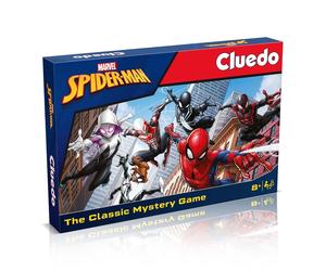 Spiderman Cluedo Mystery Board Game - Fun for Kids and Adults