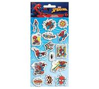 Spiderman Convex Stickers 508156