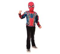 Spiderman Costumes | Iron Spider Spiderman Child Costume | One Size | Carnival Costume | Fancy Dress Clothes