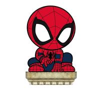 Spider-Man Crouching Figure Bank Marvel Piggy Bank