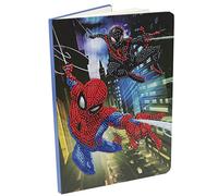 Spiderman Crystal Art Notebook 18x26cm