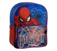 Spiderman Dark Blue Backpack For Boys