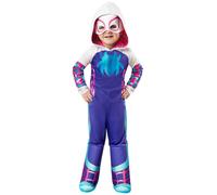 Rubies Official Marvel Spidey and his Amazing Friends Ghost Spider Deluxe Toddler Costume, Age 2-3 Years