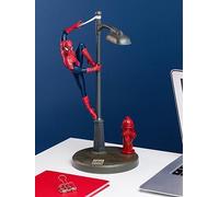 Spiderman Desk Lamp Red