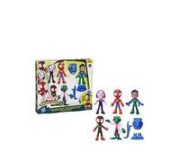 Spidey And His Amazing Friends Marvel Dino-Webs Dino Heroes & Lizard Set