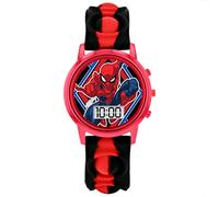 Spiderman Boy's Digital Quartz Watch with Silicone Strap SPD4845