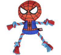 CERDÁ LIFE'S LITTLE MOMENTS - Spiderman dog rope toy - dog toys indestructible - dog toys for medium dogs and big dogs - tough dog toys Official Marvel Licensed
