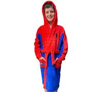 Spiderman dressing gown for age 5 to 7 years | Boys dressing gown bathrobe | Marvel gift for boys | Present to complement boys Spiderman pyjamas (PJs)