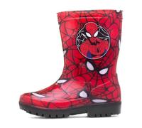 Spiderman Echo Kids Red PVC Welly - Size 11 Child UK - Red