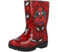 Spiderman Echo Kids Red PVC Welly - Size 9 Child UK - Red