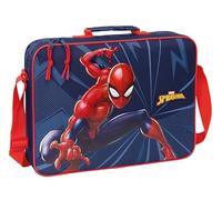 SPIDERMAN - Extra School Wallet, Pencil Case, Shoulder Bag, Comfortable and Versatile, Quality and Resistant, 38 x 6 x 28 cm