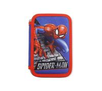 SPIDERMAN FILLED DOUBLE PENCIL CASE